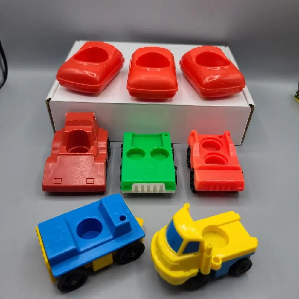 Fisher Price Little People Vehicles Cars Lot Of 8